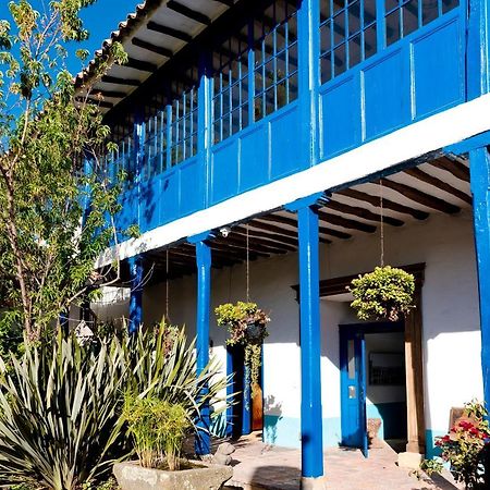 Hotel Casa La Bisbal Cucunubá Exterior foto