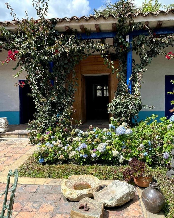 Hotel Casa La Bisbal Cucunubá Exterior foto