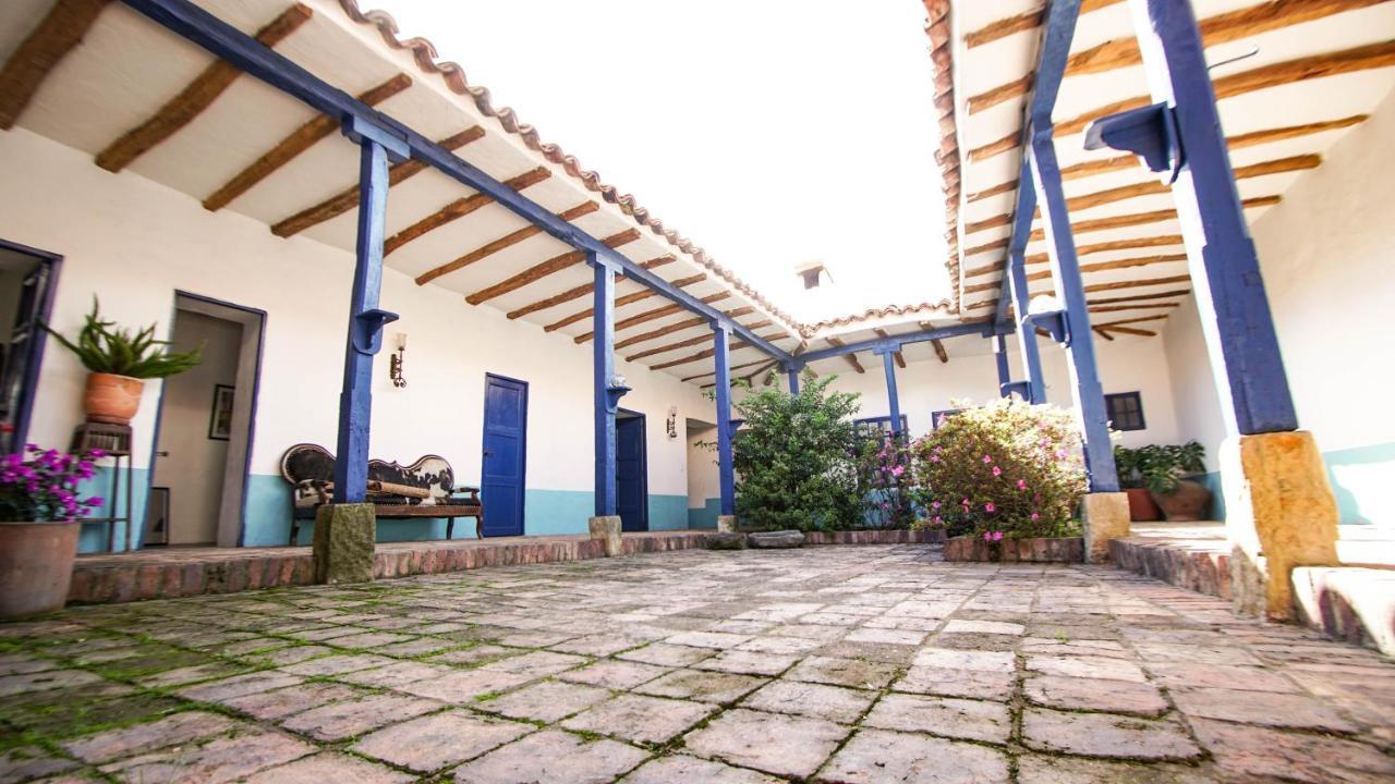 Hotel Casa La Bisbal Cucunubá Exterior foto